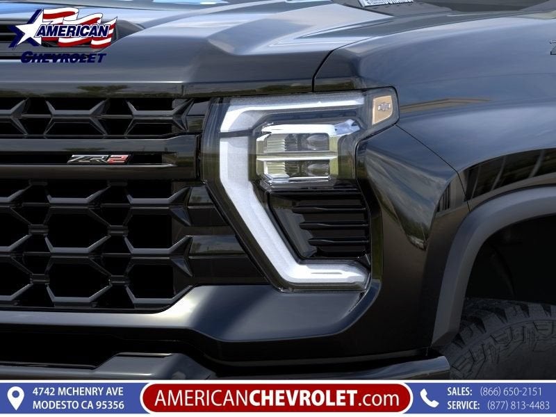 2026 Chevrolet Silverado 2500 HD ZR2