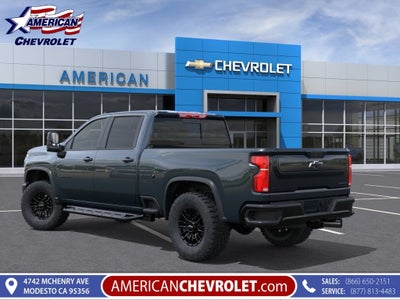 2026 Chevrolet Silverado 2500 HD ZR2