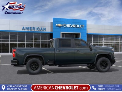2026 Chevrolet Silverado 2500 HD ZR2