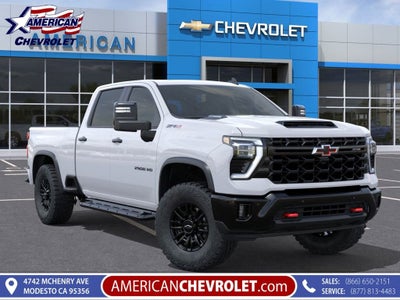2026 Chevrolet Silverado 2500 HD ZR2