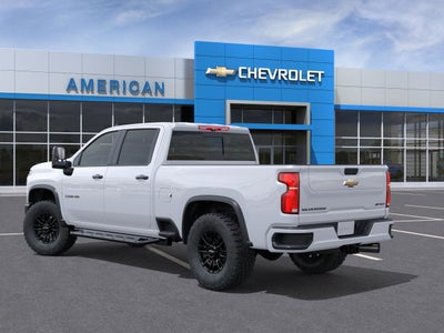 2026 Chevrolet Silverado 2500 HD ZR2