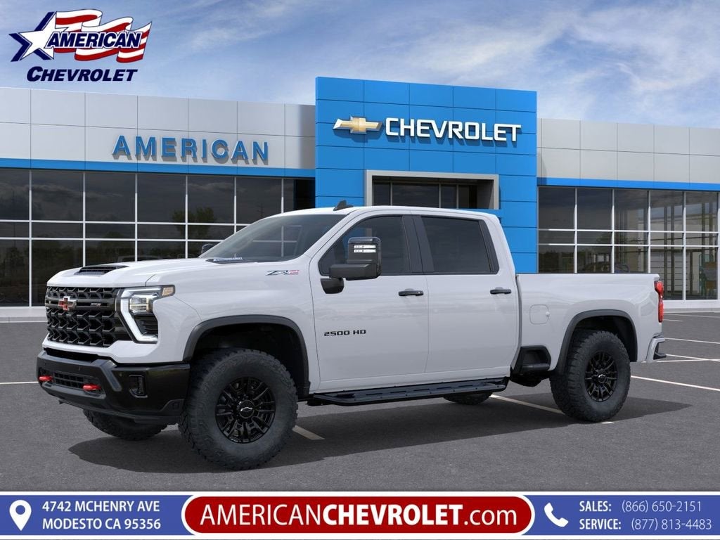 2026 Chevrolet Silverado 2500 HD ZR2