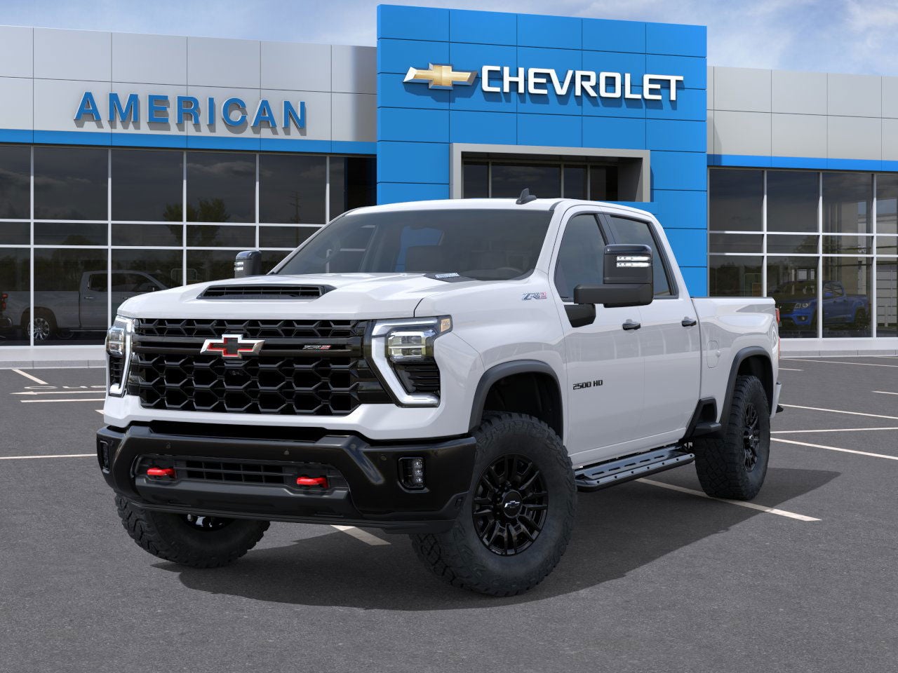 2026 Chevrolet Silverado 2500 HD ZR2
