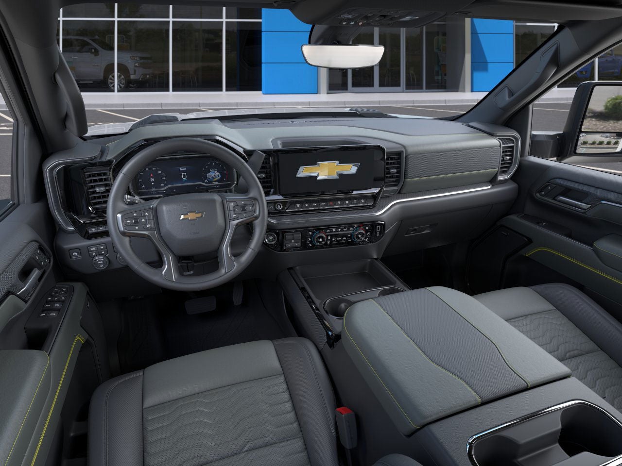 2026 Chevrolet Silverado 2500 HD ZR2