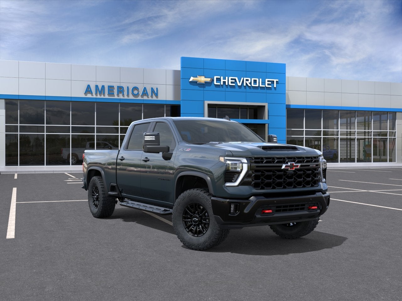2026 Chevrolet Silverado 2500 HD ZR2