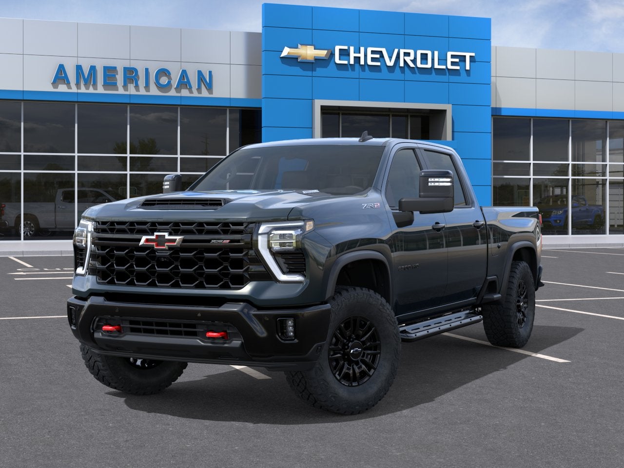 2026 Chevrolet Silverado 2500 HD ZR2