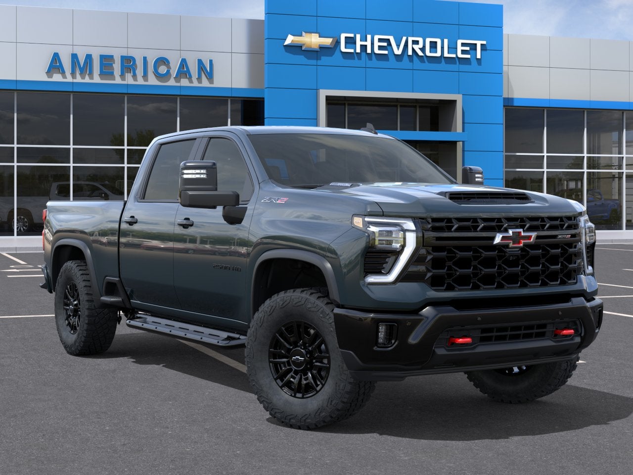 2026 Chevrolet Silverado 2500 HD ZR2