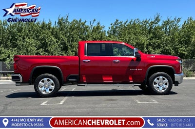 2021 Chevrolet Silverado 2500 HD LTZ