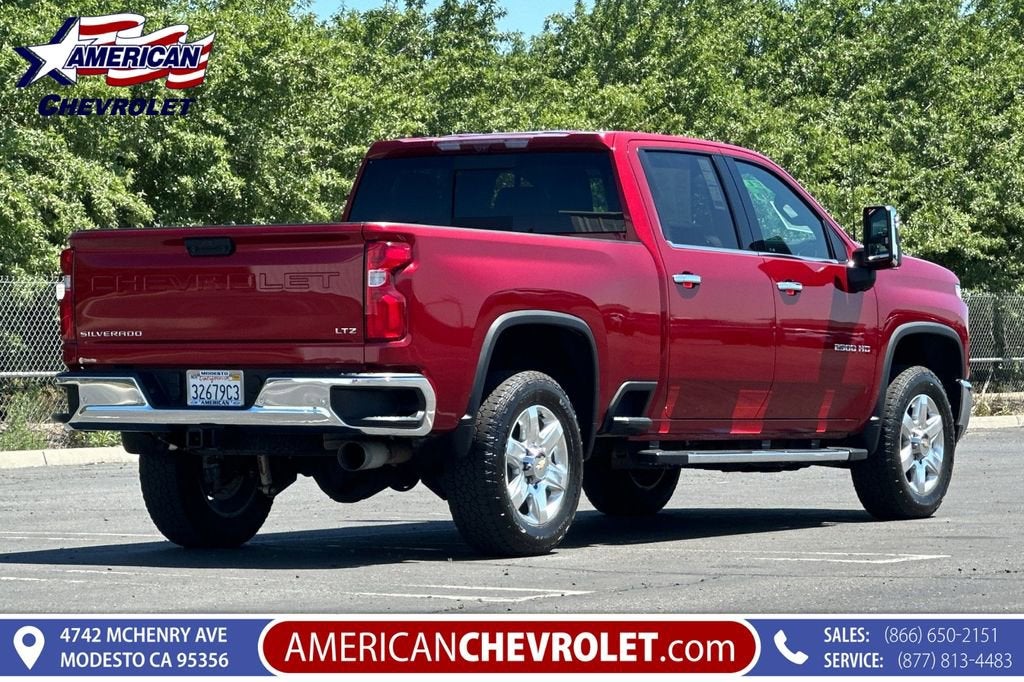 2021 Chevrolet Silverado 2500 HD LTZ