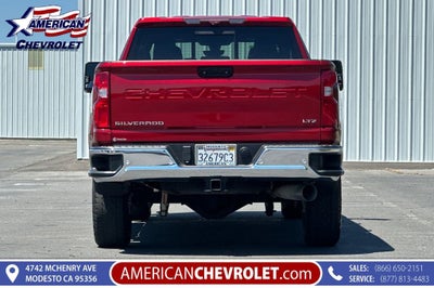 2021 Chevrolet Silverado 2500 HD LTZ