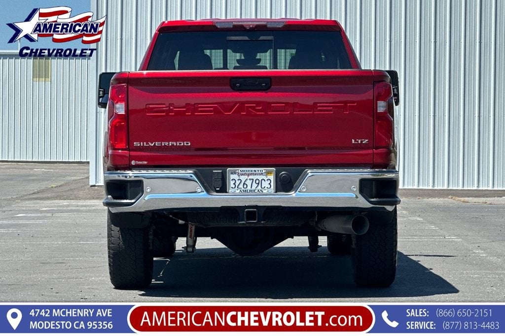 2021 Chevrolet Silverado 2500 HD LTZ