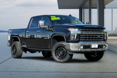 2022 Chevrolet Silverado 2500 HD LTZ