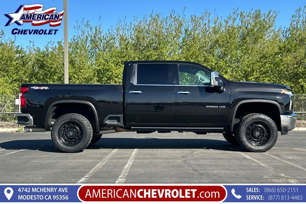 2022 Chevrolet Silverado 2500 HD LTZ