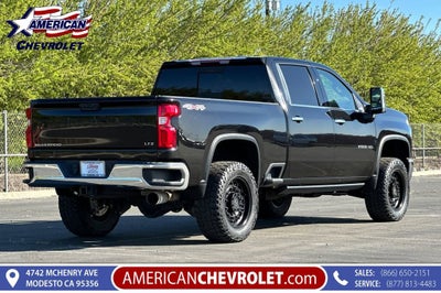 2022 Chevrolet Silverado 2500 HD LTZ