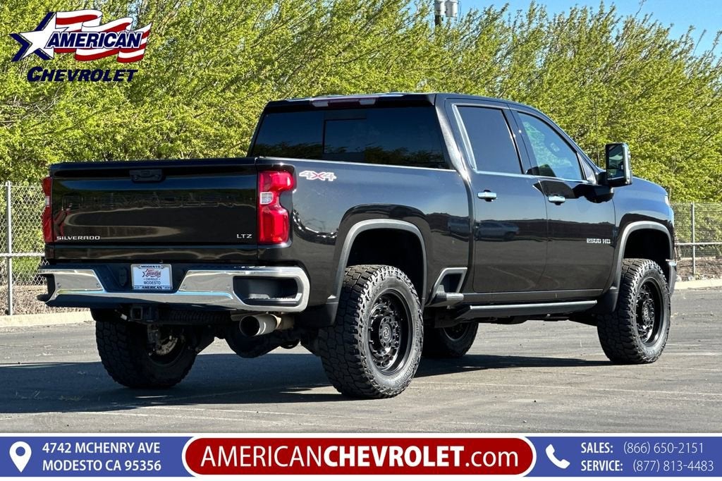 2022 Chevrolet Silverado 2500 HD LTZ