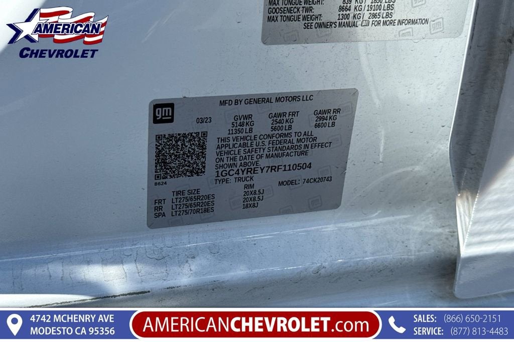 2024 Chevrolet Silverado 2500 HD High Country