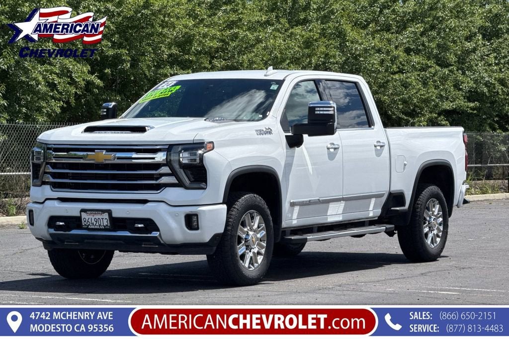 2024 Chevrolet Silverado 2500 HD High Country