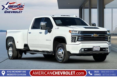 2022 Chevrolet Silverado 3500 HD High Country DRW