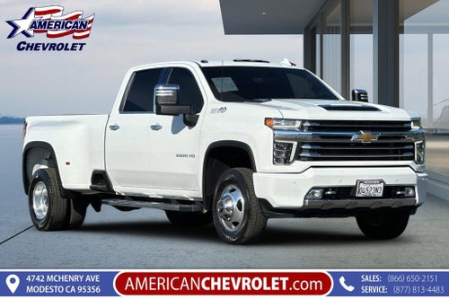 2022 Chevrolet Silverado 3500 HD High Country DRW