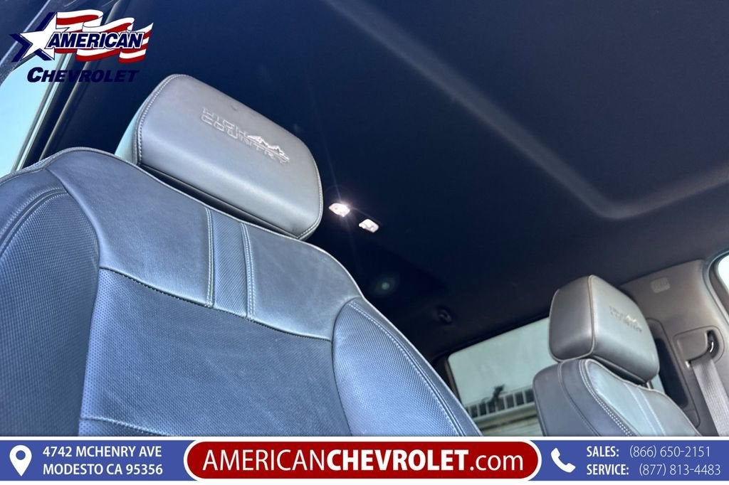 2022 Chevrolet Silverado 3500 HD High Country DRW