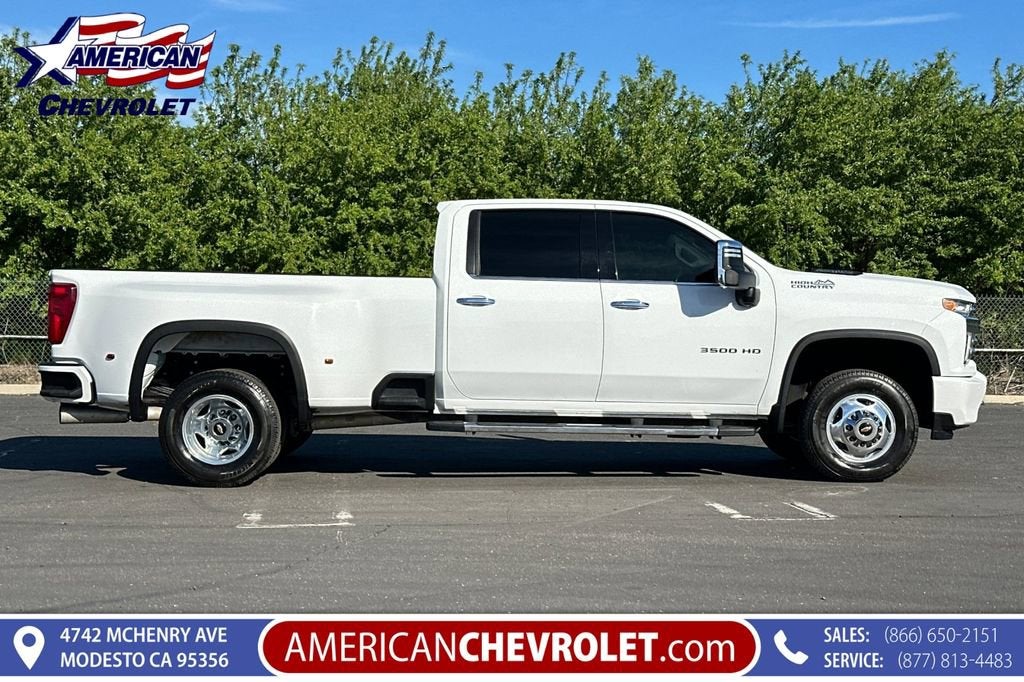 2022 Chevrolet Silverado 3500 HD High Country DRW