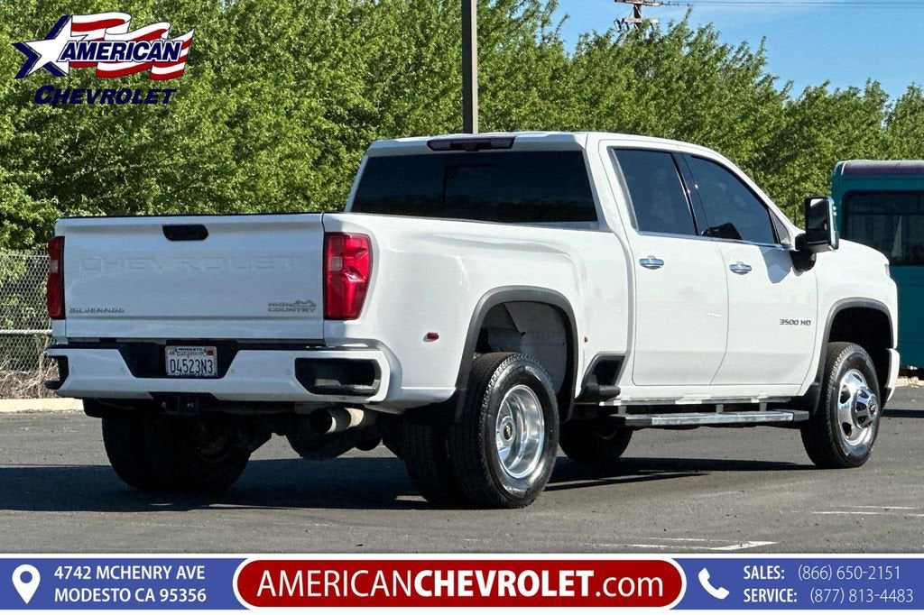 2022 Chevrolet Silverado 3500 HD High Country DRW