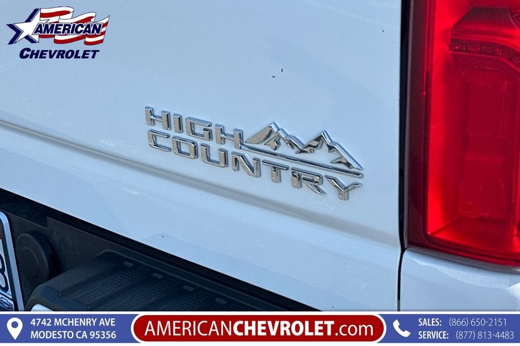 2022 Chevrolet Silverado 3500 HD High Country DRW