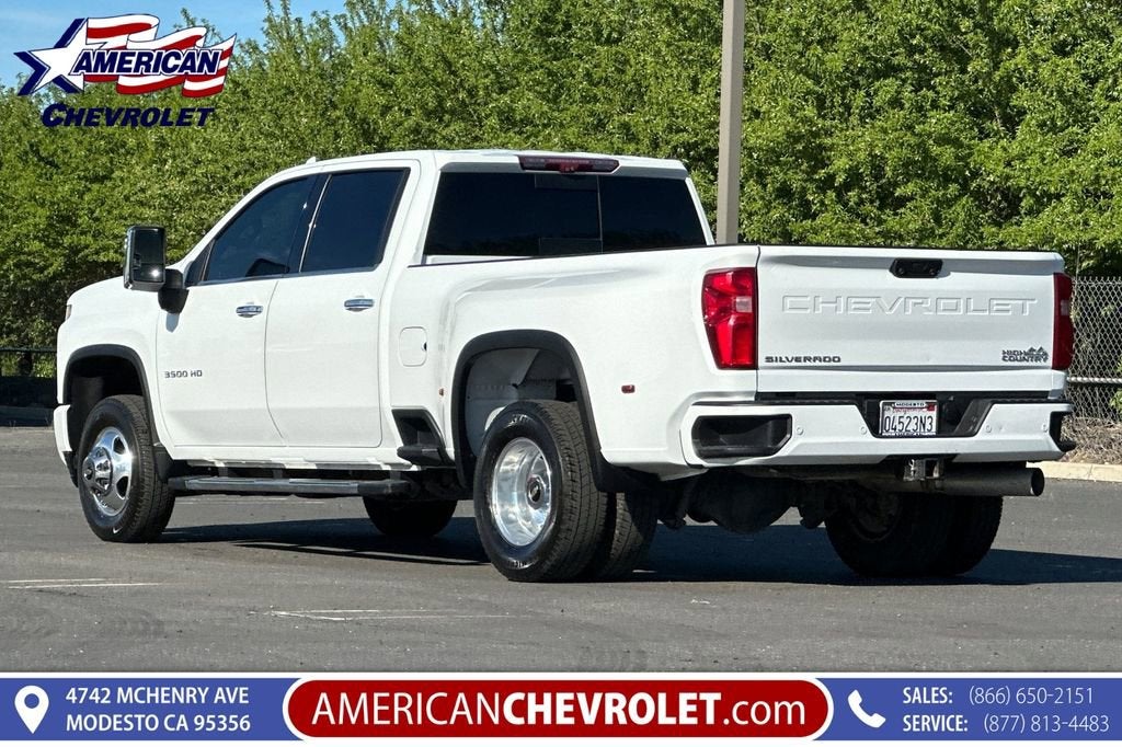 2022 Chevrolet Silverado 3500 HD High Country DRW
