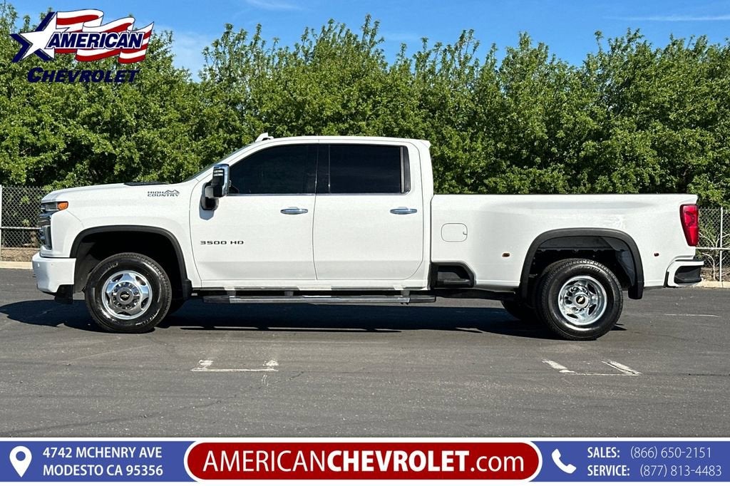 2022 Chevrolet Silverado 3500 HD High Country DRW