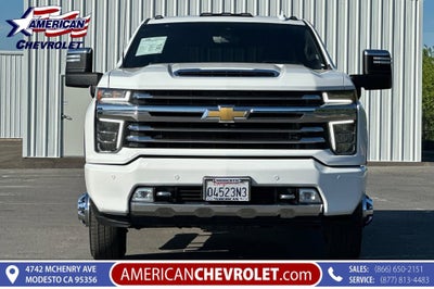 2022 Chevrolet Silverado 3500 HD High Country DRW