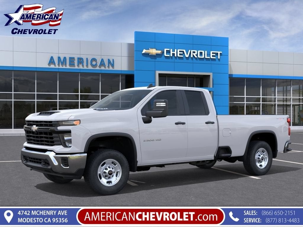 2026 Chevrolet Silverado 2500 HD WT