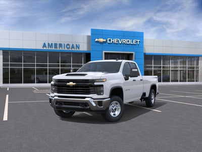 2026 Chevrolet Silverado 2500 HD WT