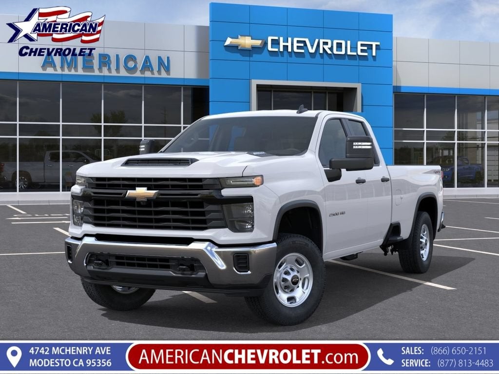 2026 Chevrolet Silverado 2500 HD WT