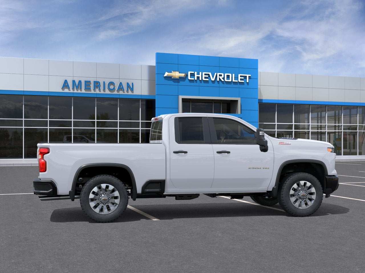 2026 Chevrolet Silverado 2500 HD Custom