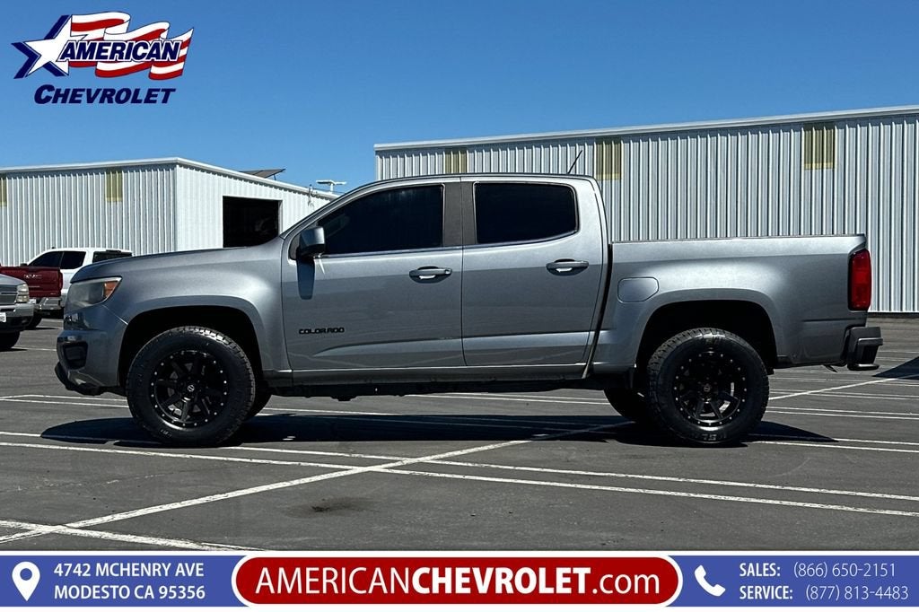 2020 Chevrolet Colorado 2WD Work Truck