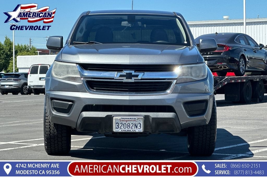 2020 Chevrolet Colorado 2WD Work Truck