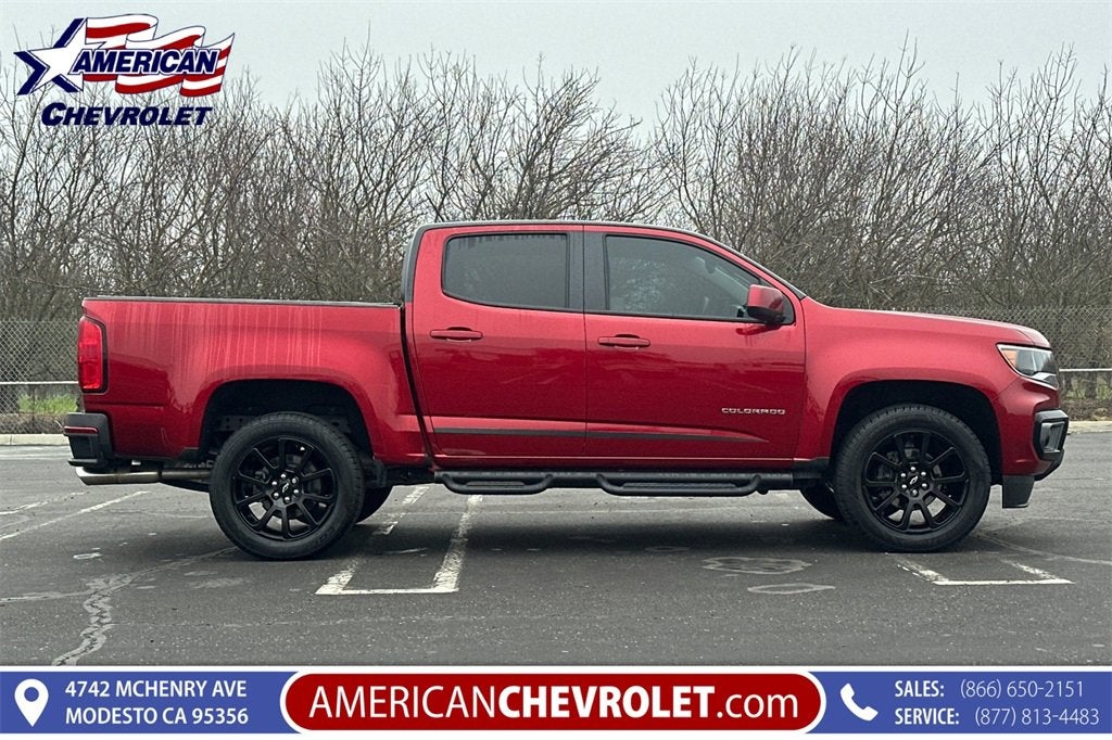 2022 Chevrolet Colorado LT