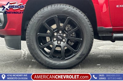 2022 Chevrolet Colorado LT