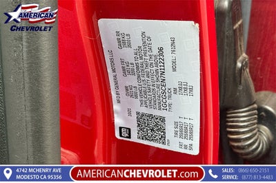 2022 Chevrolet Colorado LT