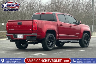 2022 Chevrolet Colorado LT