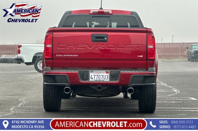 2022 Chevrolet Colorado LT