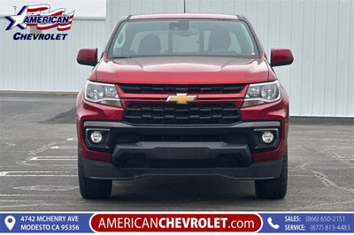 2022 Chevrolet Colorado LT