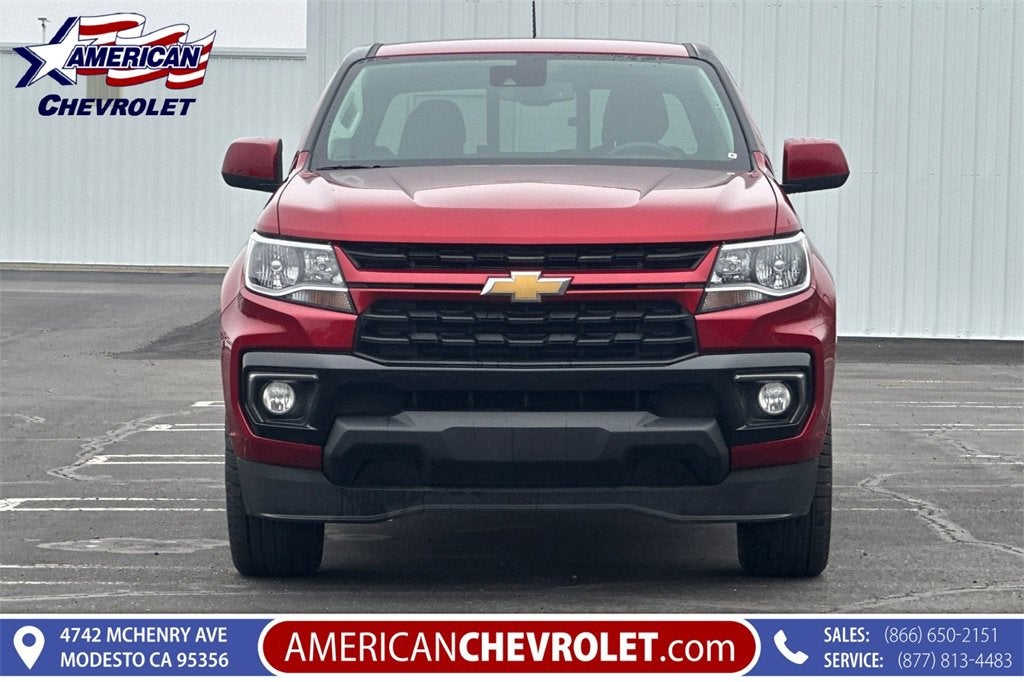 2022 Chevrolet Colorado LT