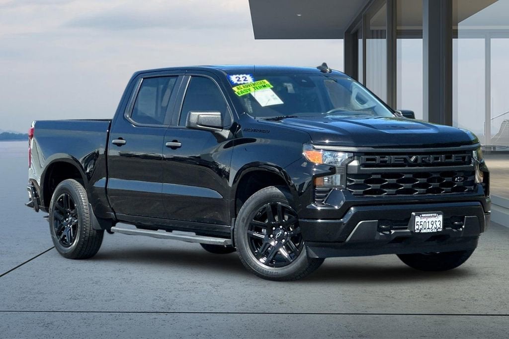 2022 Chevrolet Silverado 1500 Custom