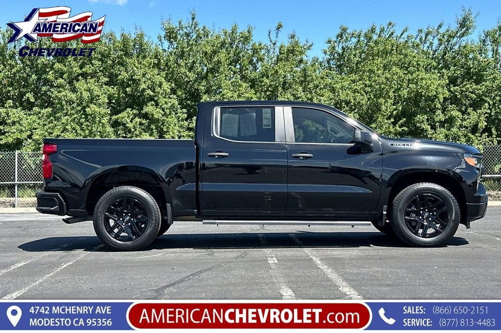 2022 Chevrolet Silverado 1500 Custom