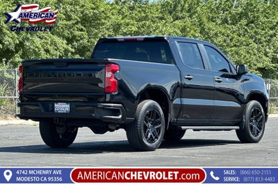 2022 Chevrolet Silverado 1500 Custom