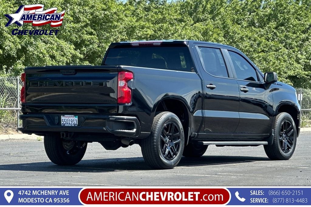 2022 Chevrolet Silverado 1500 Custom