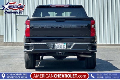 2022 Chevrolet Silverado 1500 Custom