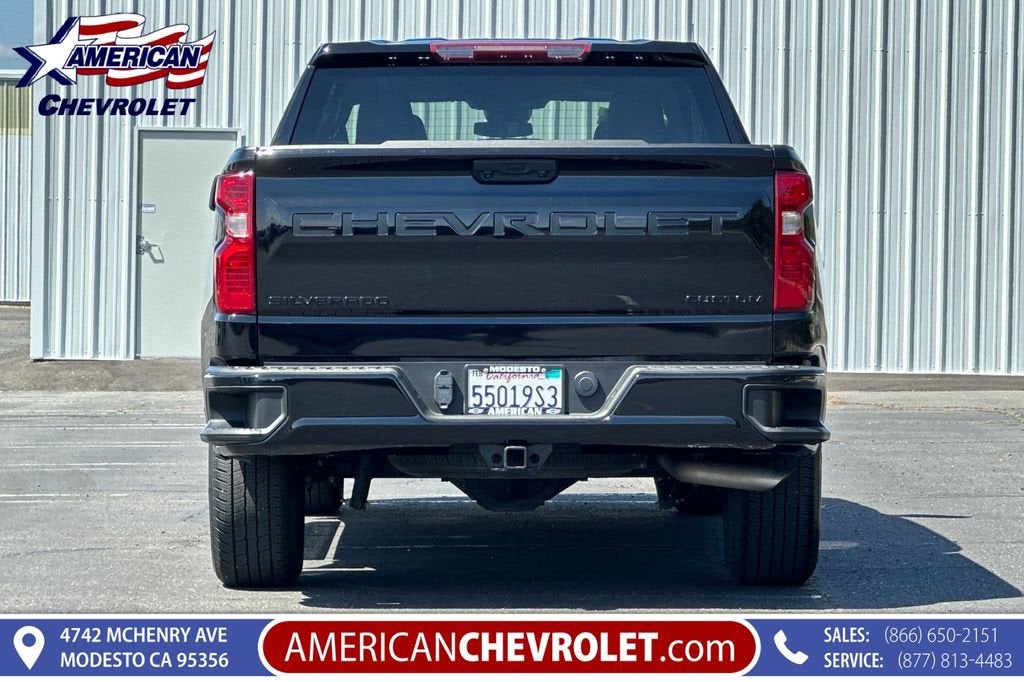 2022 Chevrolet Silverado 1500 Custom