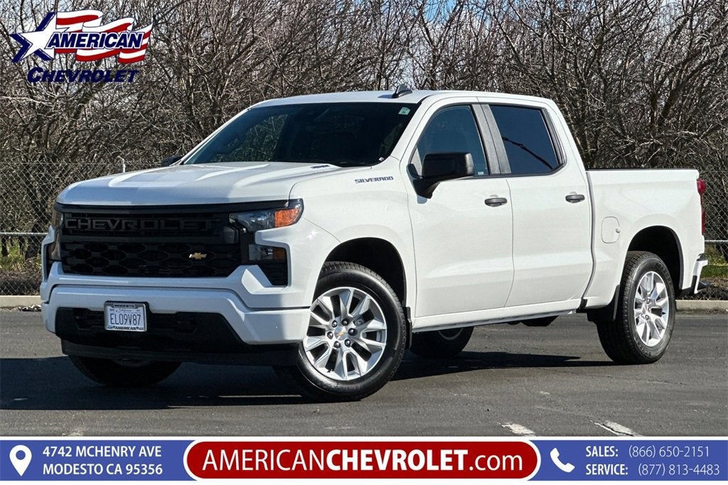 2026 Chevrolet Silverado 1500 Custom
